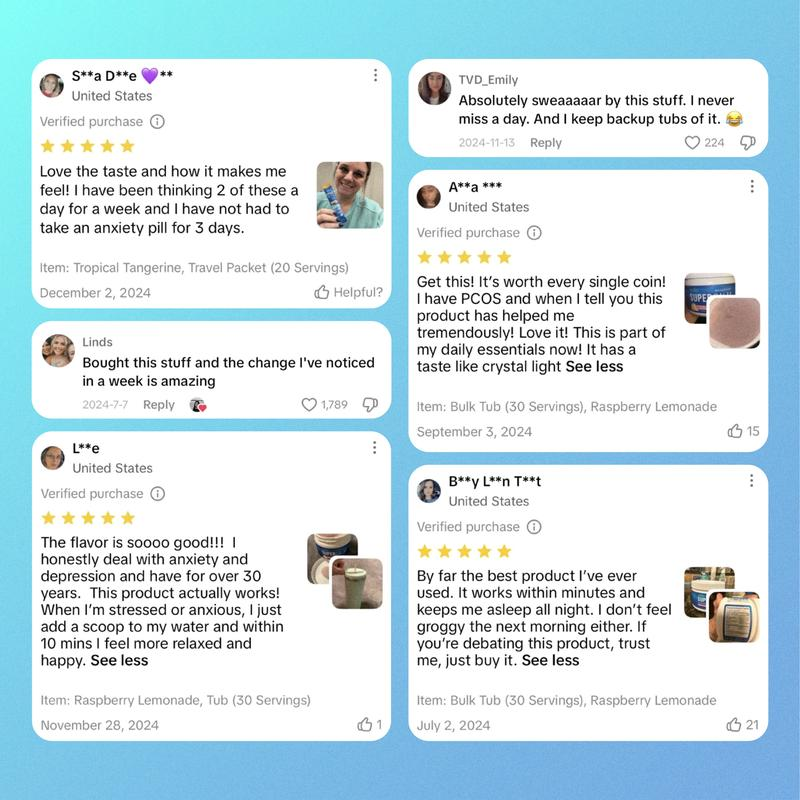 Nello Supercalm Drink