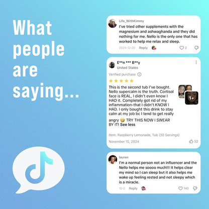 Nello Supercalm Drink